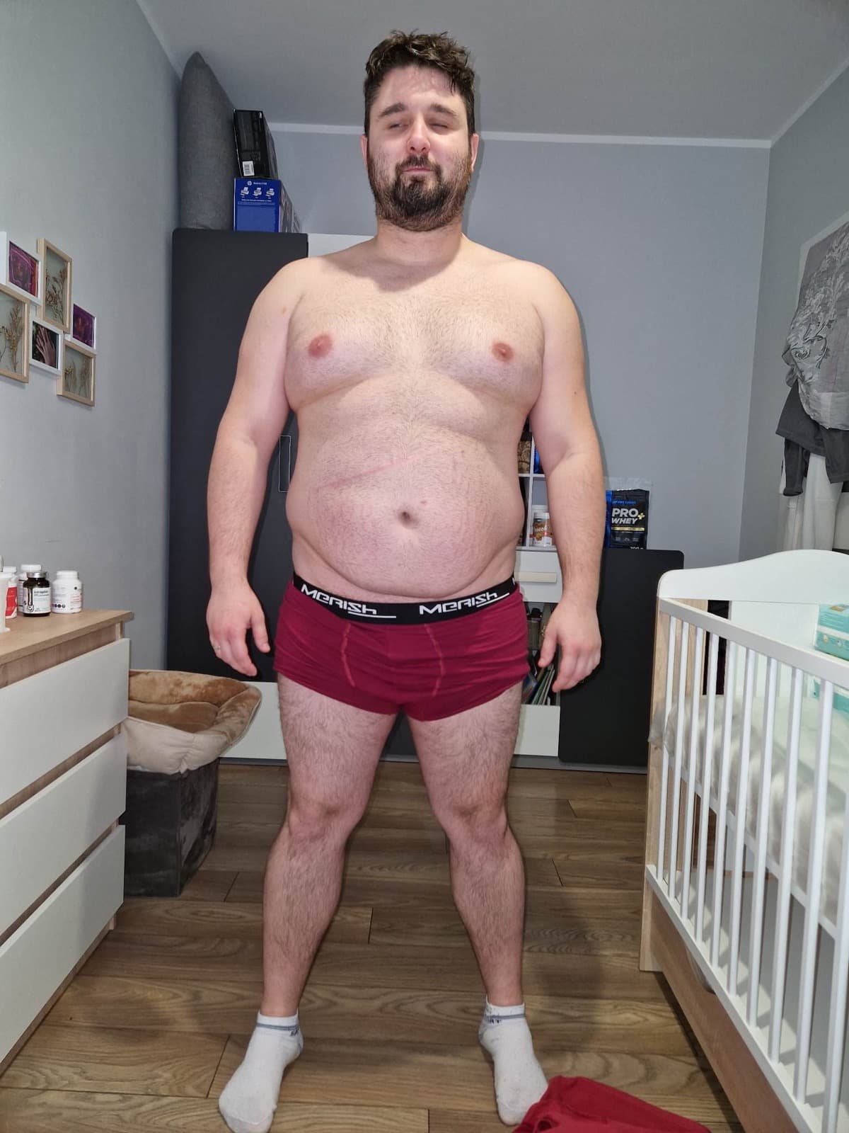 Krystian, 33 lat — przed współpracą